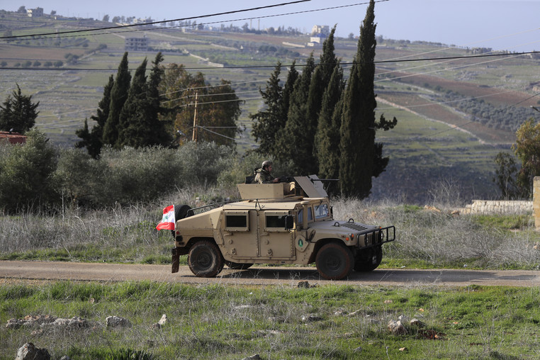Israel Links Southern Lebanon Withdrawal to Stronger Lebanese Army